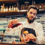 fartuchy barmanów